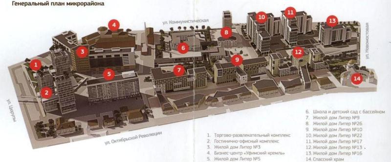 ЖК Уфимский Кремль